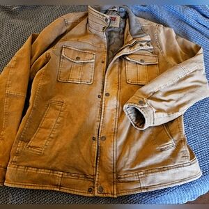 Levi's khaki Utility Coat